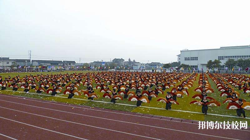 四川省孝泉师范学校环境图片
