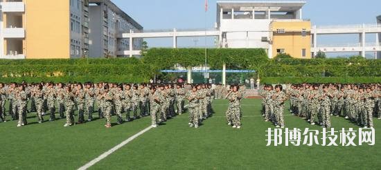 四川省丹棱职业高级中学校校园风景