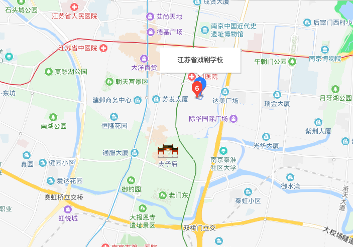 江苏省戏剧学校地址在哪里