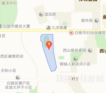 甘肃省靖远师范学校地址在哪里   