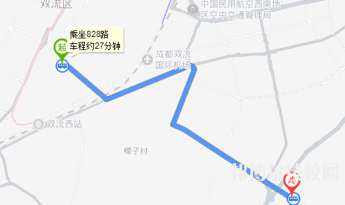 成都华夏旅游商务学校地址在哪里