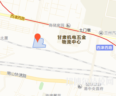 兰州铁路技师学院地址在哪里 