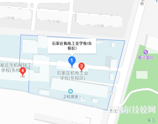 石家庄机电工业学校地址在哪里