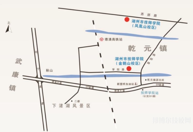 湖州市技师学院地址在哪里