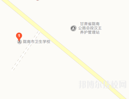 甘肃陇南市卫生学校地址在哪里
