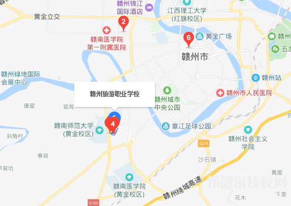 赣州旅游职业学校地址在哪里 