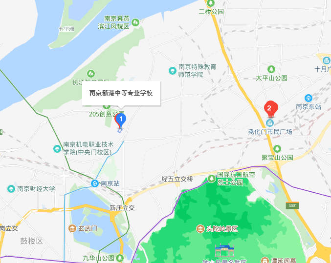 南京新港中等专业学校地址在哪里
