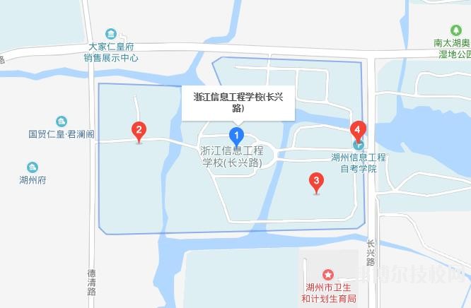 浙江信息工程学校地址在哪里