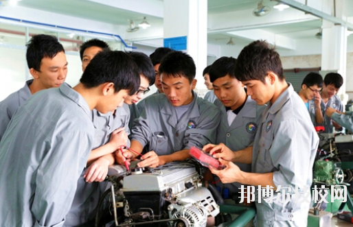 广州公用事业高级技工学校汽车专业