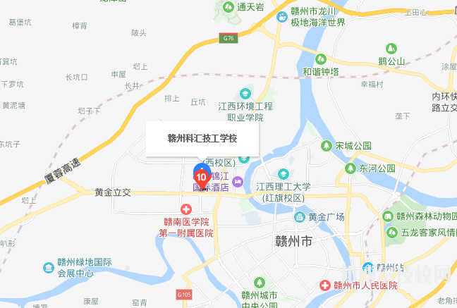 赣州科汇技工学校地址在哪里