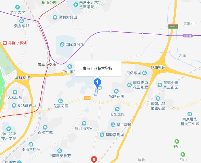 南京工业技术学校地址在哪里