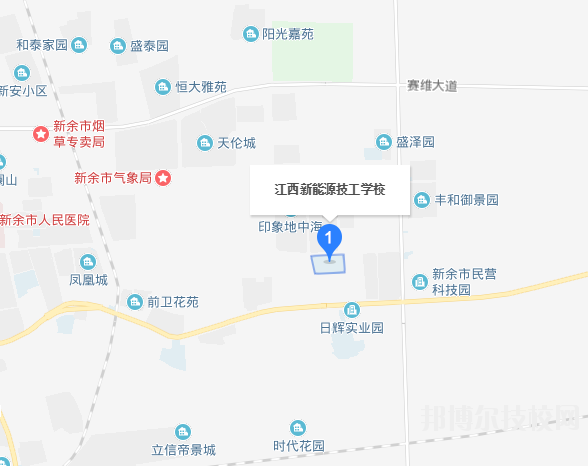 江西新能源技工学校地址在哪里