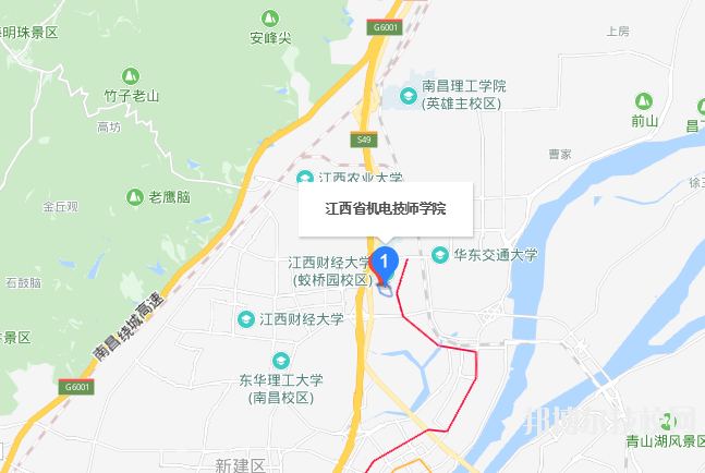 江西机械高级技工学校地址在哪里