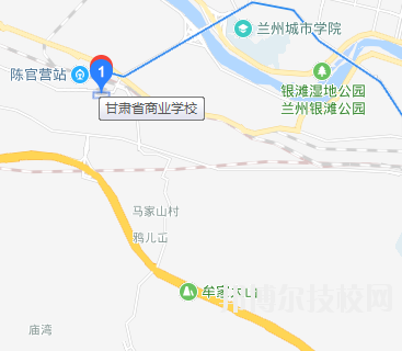 兰州市商业学校地址在哪里 