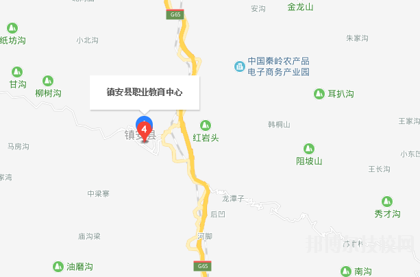 镇安县职业技术教育中心2023年地址在哪里