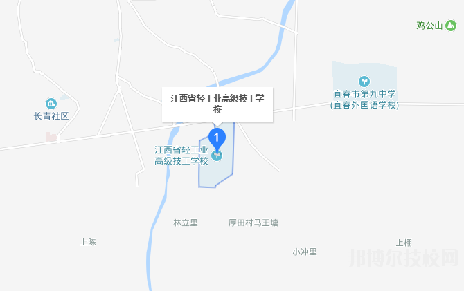 江西轻工业高级技工学校地址在哪里