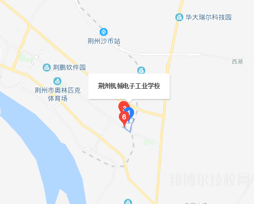 荆州机械电子工业学校地址在哪里