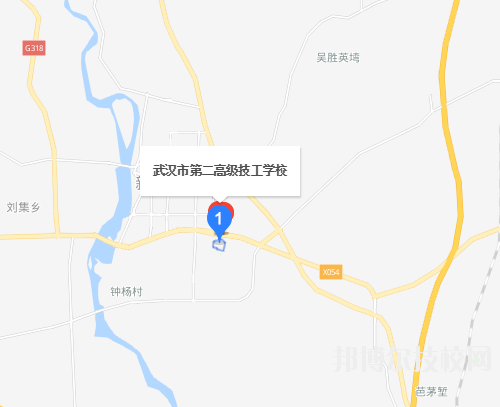 武汉第二高级技工学校地址在哪里
