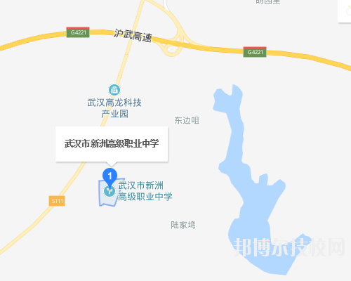 武汉新洲高级职业中学地址在哪里
