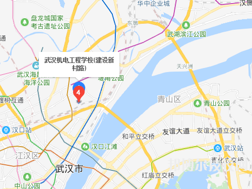 武汉机电工程学校地址在哪里