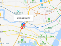 武汉体育运动学校2023年地址在哪里
