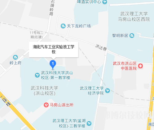 湖北汽车工业实验技工学校地址在哪里