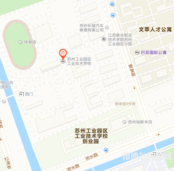 苏州工业园区工业技术学校地址在哪里