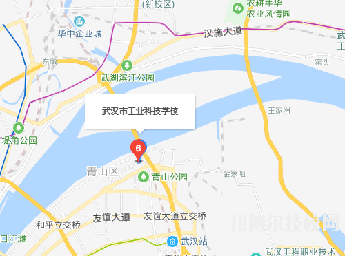 武汉工业科技学校地址在哪里