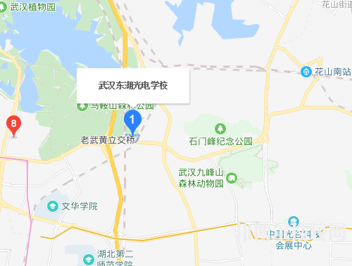 武汉东湖光电学校地址在哪里
