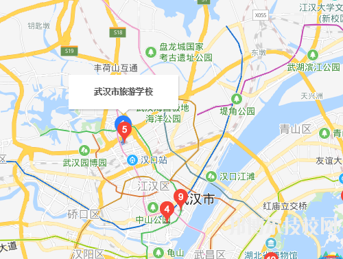 武汉旅游学校地址在哪里