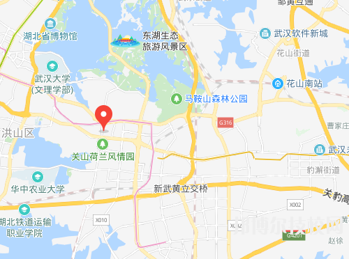 湖北现代技术学校地址在哪里