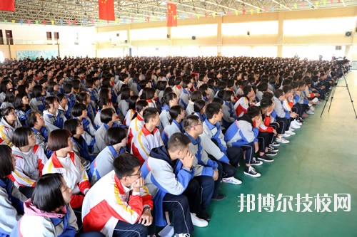 赵县职教中心2020年招生录取分数线