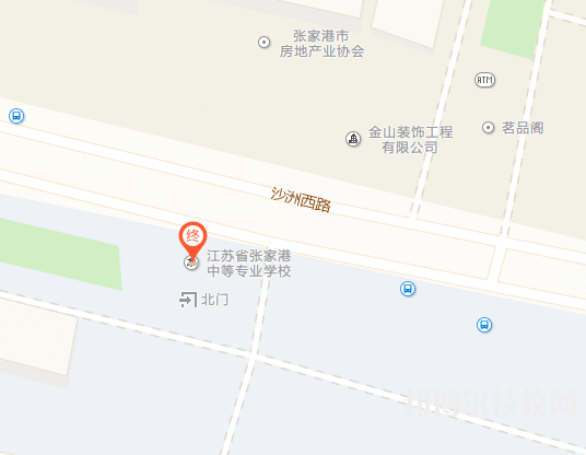  江苏张家港中等专业学校地址在哪里