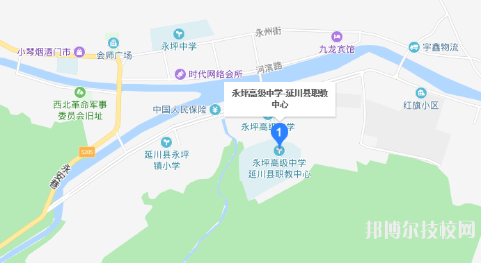 延川职教中心地址在哪里