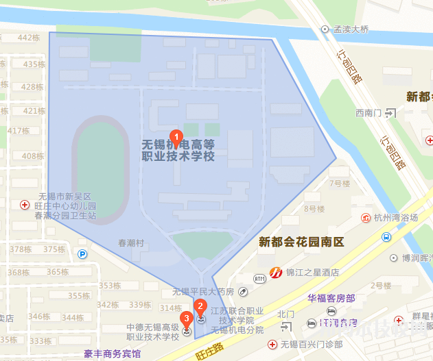 无锡机电高等职业技术学校地址在哪里