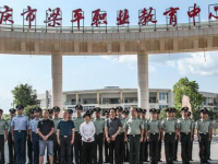 重庆梁平职业教育中心2020年招生录取分数线