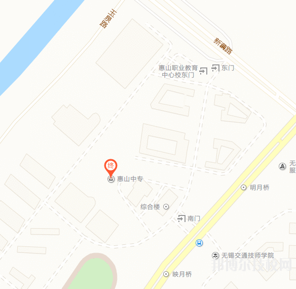 江苏惠山中等专业学校地址在哪里