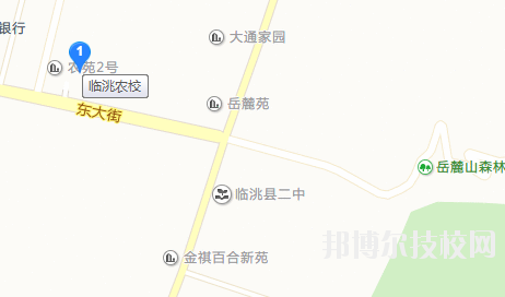 定西临洮农业学校地址在哪里   