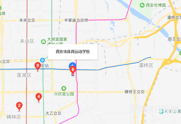 西安体育运动学校2023年地址在哪里