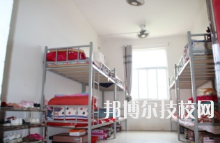 重庆益民技工学校2020年宿舍条件