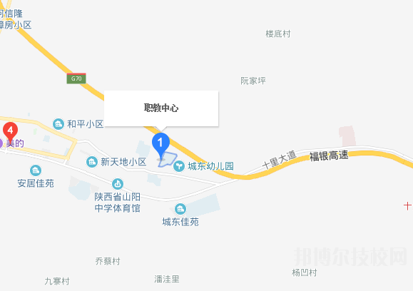 山阳职业技术教育中心地址在哪里