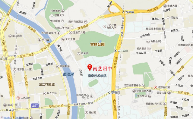 南京艺术学院附属中等艺术学校地址在哪里