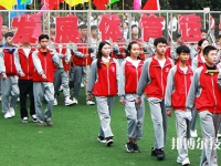 贵州财政学校2023年招生录取分数线