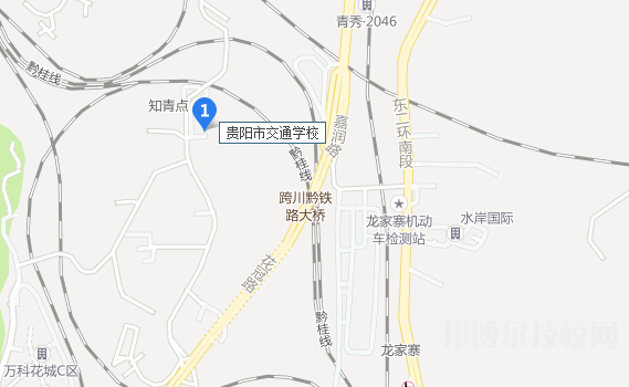 贵阳交通学校地址在哪里  