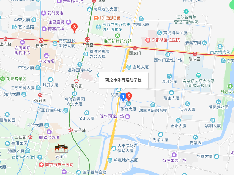 南京体育运动学校地址在哪里