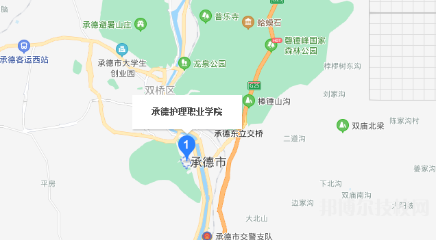 承德护理职业学院地址在哪里