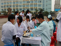 咸阳卫生学校2021年招生录取分数线
