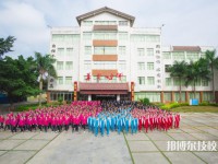 清远市英德华粤艺术学校2023年招生录取分数线