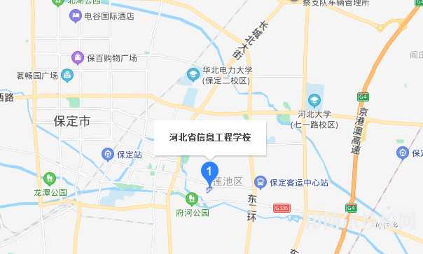 河北信息工程学校地址在哪里