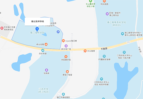 镇江技师学院地址在哪里